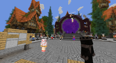 Steven: A Minecraft client reimplementation