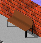 A bench