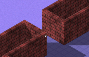 Extension joining two buildings
