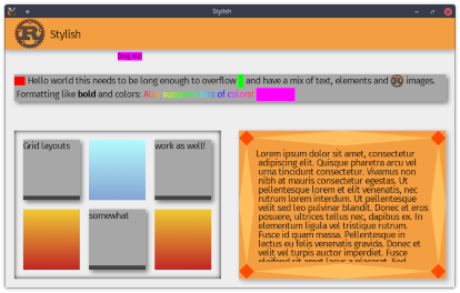 Stylish's demo project