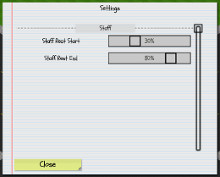 Per a player UniverCity configuration