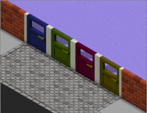 New door colour options