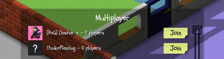 Steam lobbies list